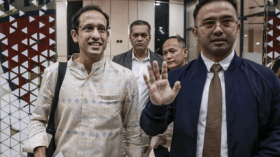 Nadiem Makarim Diperiksa Lagi Hari Ini Terkait Kasus Korupsi Chromebook Rp 9,9 Triliun